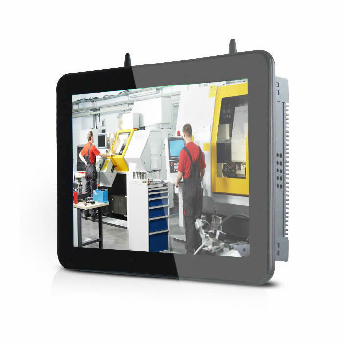 15 inch PCAP Touch Panel Mounted PC